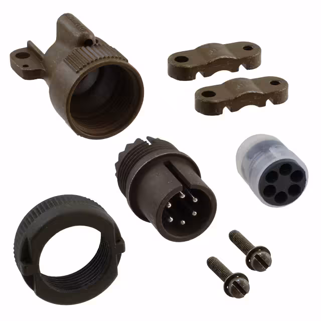 MS3106E14S-6P Amphenol Industrial Operations  Gruppi di connettori circolari